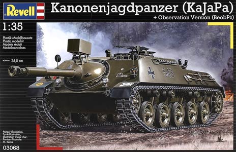 Kanonenjagdpanzer (KaJaPa) observation version