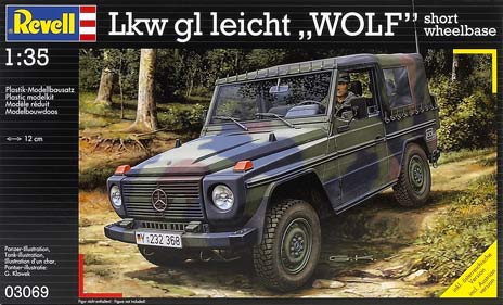 Lkw gl leicht “Wolf” short wheelbase