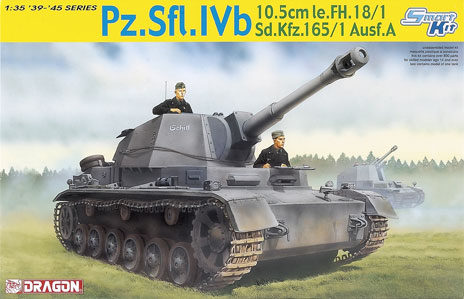 Pz.Sfl.IVb 10.5cm le.FH/18/1 SdKfz.165/1 Ausf.A