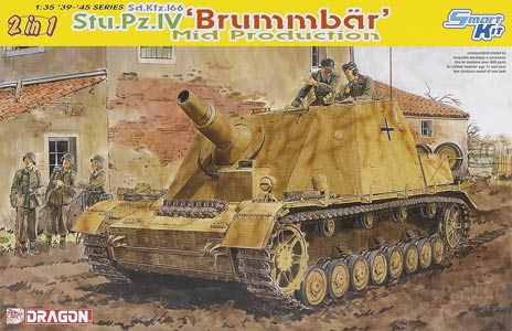 Stu.Pz.IV Brummbar mid-production