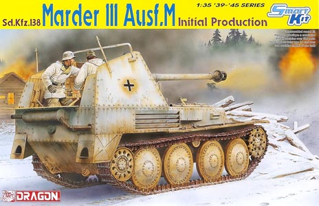 SdKfz.138 Marder III Ausf. M initial production