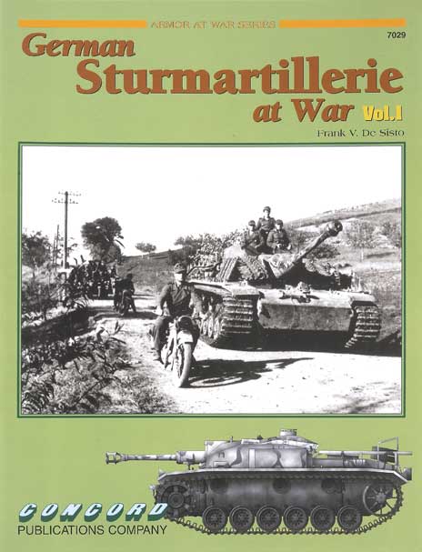 German Sturmartillerie at War Vol. 1