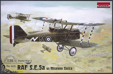 RAF S.E.5a with Hispano Suiza