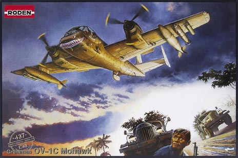 Grumman OV-1C Mohawk