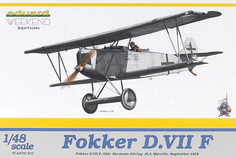 Roden 1/48 scale Fokker D.VII (Fokker-built early)