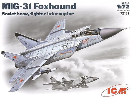 MiG-31 Foxhound Soviet heavy fighter interceptor