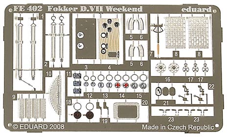 Fokker D.VII Weekend for Eduard