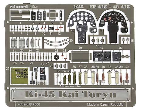 Ki-45 Kai Toryu for Hasegawa