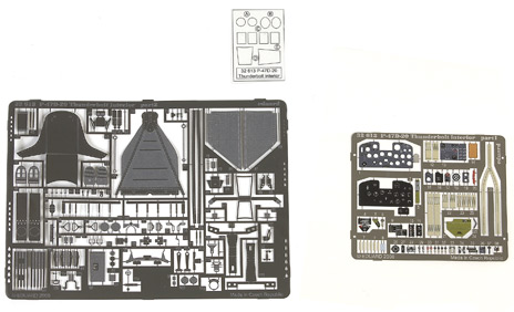 P-47D-20 Thunderbot interior for Trumpeter