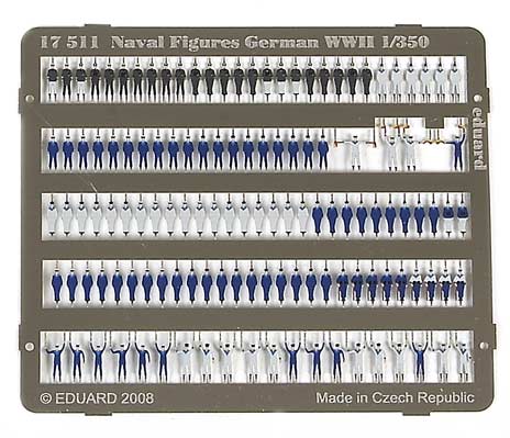 German WWII naval figures