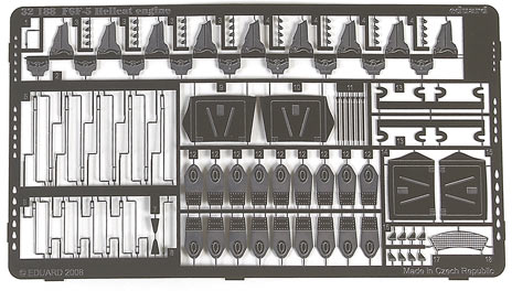 F6F-5 Hellcat engine for Trumpeter