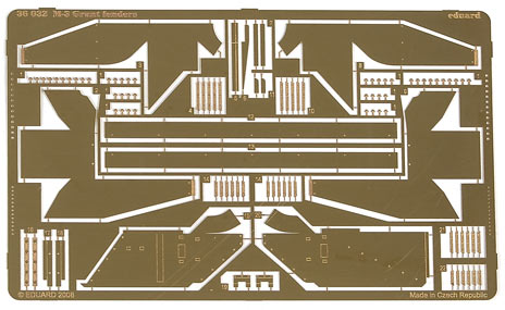 M-3 Grant fenders for Academy 13212