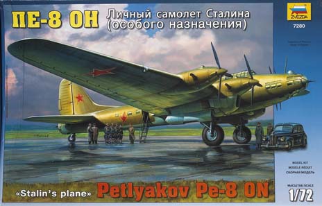 Petlyakov Pe-8 ON (Stalin’s plane)