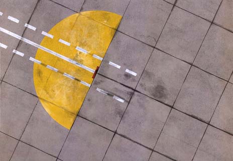 Modern Israeli Air Force Hardened Aircraft Shelter tarmac prints