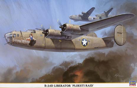 B-24D Liberator “Ploesti Raid”
