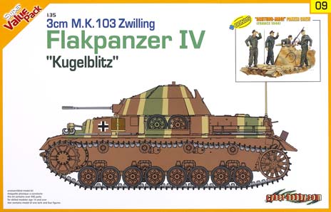 3cm M.K. 103 Zwilling Flakpanzer IV “Kubelblitz”