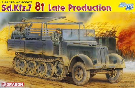 SdKfz.7 8t late production