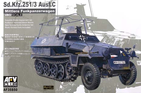 SdKfz.251/3 Ausf.C Mittlere Funkpanzerwagen