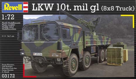 LKW 10t. mil gl (8×8 truck)
