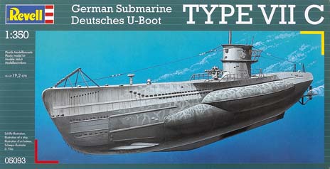 German submarine Deutsches U-Boot Type VII C