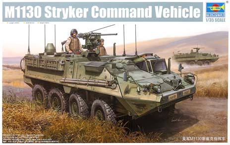 M1130 Stryker Command Vehicle