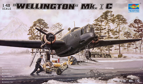 Vickers Wellington Mk 1C British WWII bomber