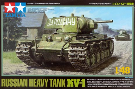 Russian KV-1 heavy tank