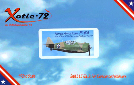 North American P-64 WWII fighter and postwar racer