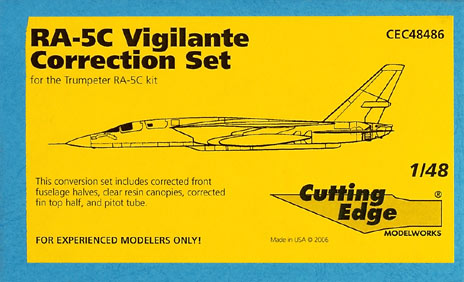 RA-5C Vigilante correction set