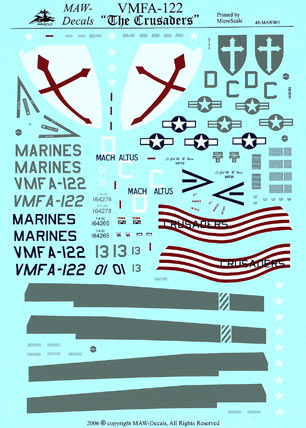 VMFA-122 Crusaders