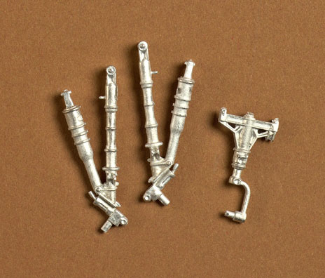 F-16 landing gear for Hasegawa