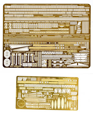 HMS Hood photoetched set
