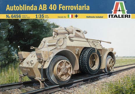 Autoblinda AB 40 Ferroviaria