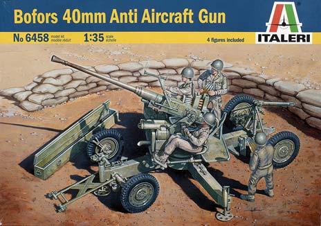 Bofors 40mm anti-aircraft gun