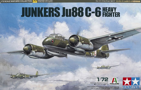 Junkers Ju88C-6 Heavy Fighter