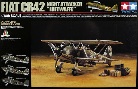 Fiat CR42 Night Attacker “Luftwaffe”