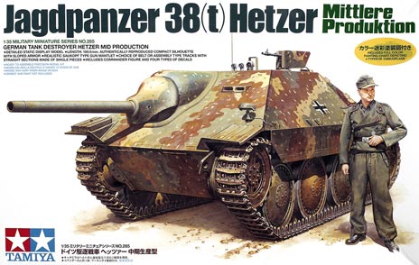 Jagdpanzer 38(t) Hetzer Mittlere Produktion