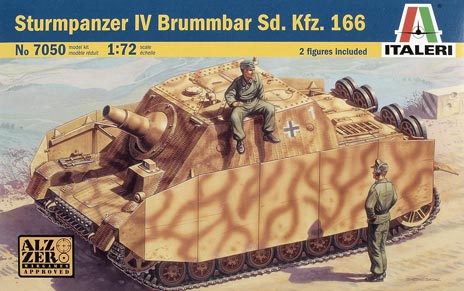 Sturmpanzer IV Brummbar SdKfz. 166