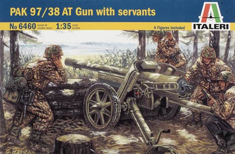 PAK 97/38 AT gun with servants