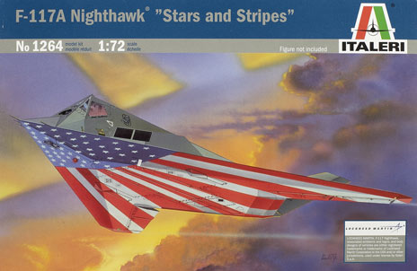F-117A Nighthawk “Stars and Stripes”
