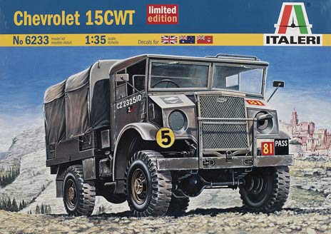Chevrolet 15CWT (limited edition)