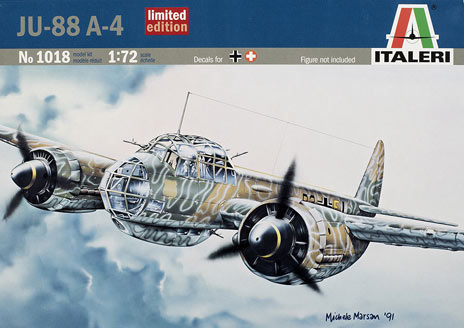Ju-88 A-4 (limited edition)