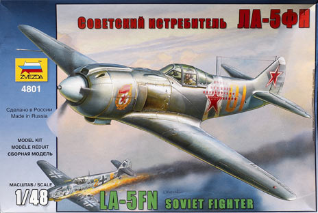 LA-5FN Soviet Fighter
