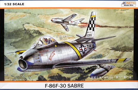 F-86-F-30 Sabre Jet