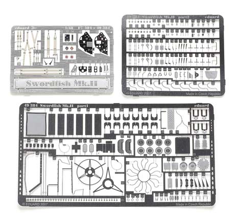 Swordfish MK.II self adhesive for TAMIYA kit