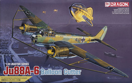 Ju88A-6 Balloon Cutter