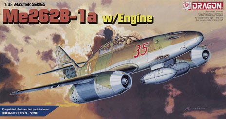 Me262B-1a w/engine