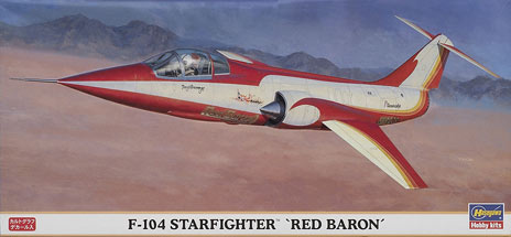 F104 Starfighter ‘Red Baron’