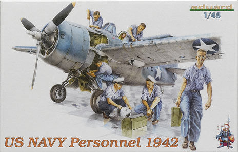 US Navy Personnel 1942