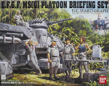 E.F.G.F. MS [G] Platoon Briefing Set
